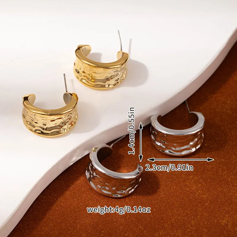 High-end Light Luxury Textured Leaf Earrings, Metallic Style, Personalized Stereo CCB Multi-layer exaggerated Multi-layer Flower Earrings High-end Light Luxury Textured Leaf Earrings, Metallic Style, Personalized Stereo CCB Multi-layer exaggerated Multi-layer Flower Earrings