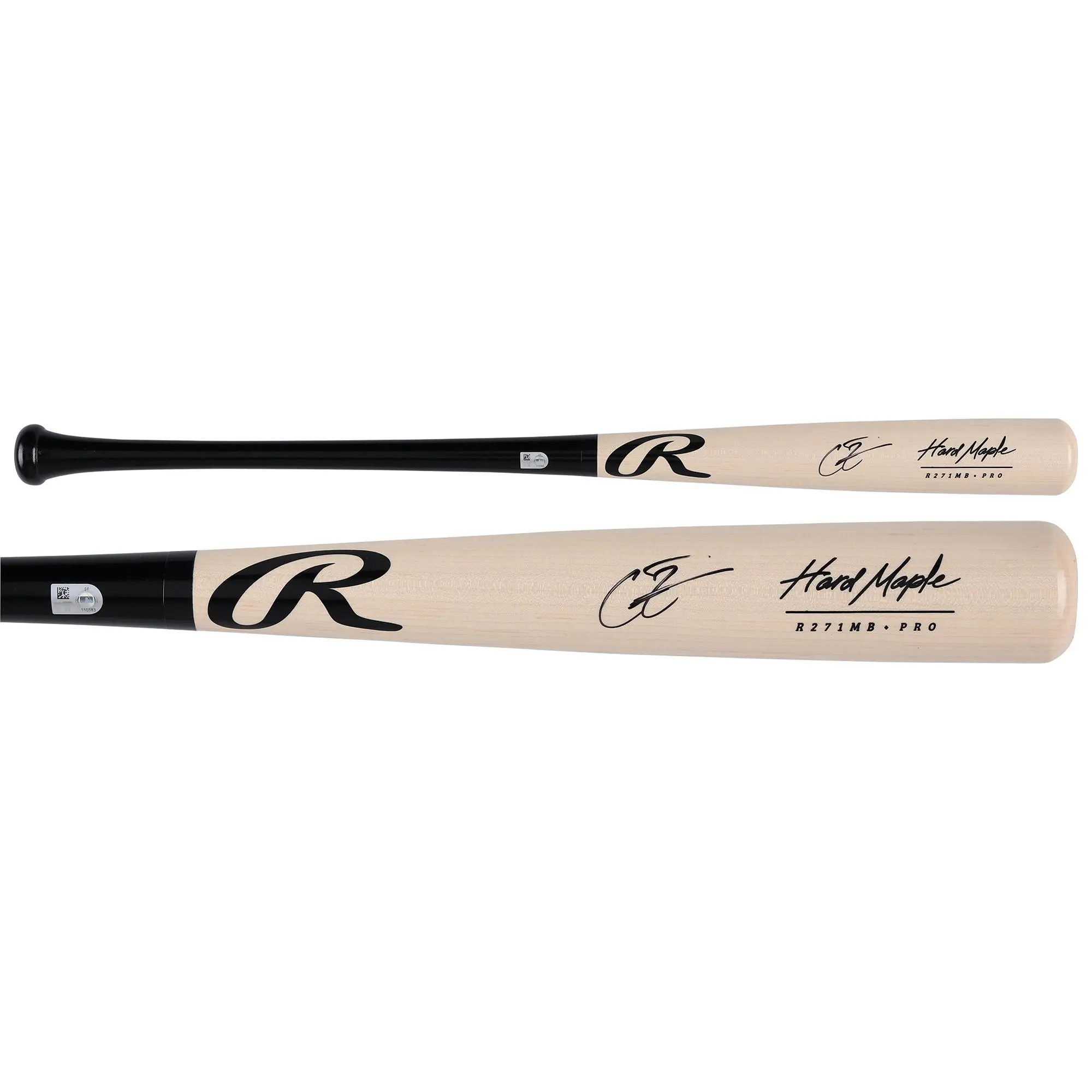 Christian Encarnacion-Strand Cincinnati Reds Autographed White Rawlings Player Preferred Bat - Fanatics Authentic Certified