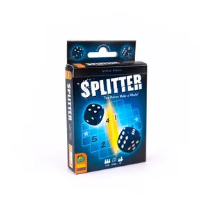Pandasaurus Games - Splitter Roll-And-Write Dice Game