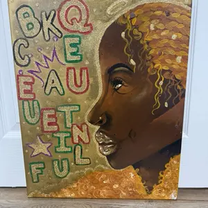Beautiful Black Queen