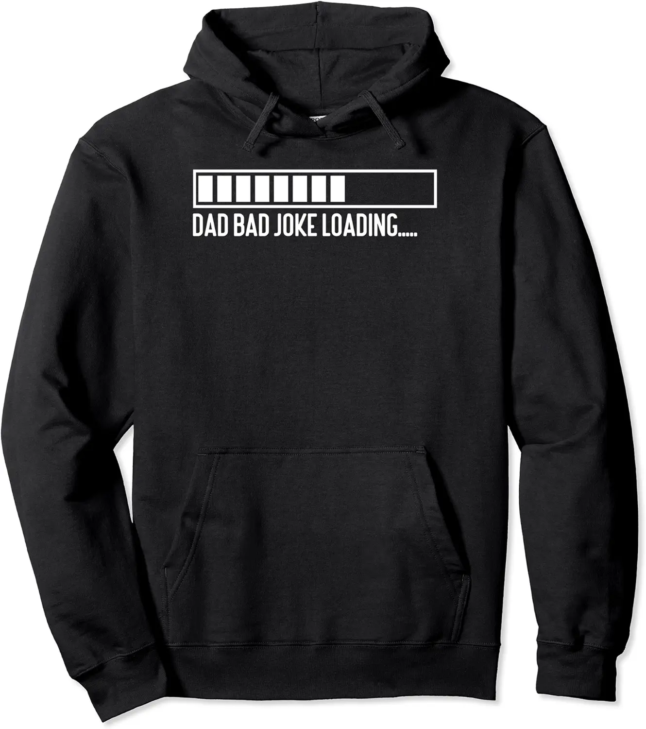 Dad Joke Loading Apparel - Dad Joke Pullover Hoodie - Latellestcha Shop 76B09HYKS2DS