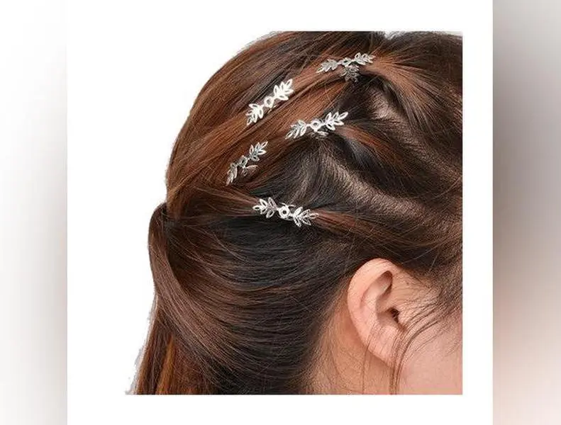Braid Hair Dreadlocks DIY Jewelry Plait Headdress Pigtail Accessory Hair Clips
