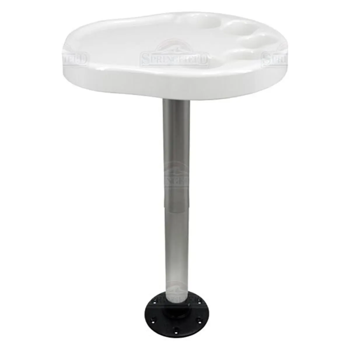 212 MAIN Compact Party Platter Table Pack, Indoor End Tables