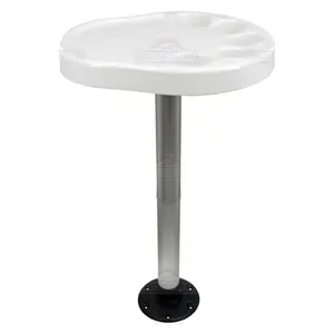 212 MAIN Compact Party Platter Table Pack, Indoor End Tables