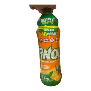 Pinol Multi-Purpose Cleaner 828 ml - Orange and Pine Scented for Household Use Cleaning Perfume