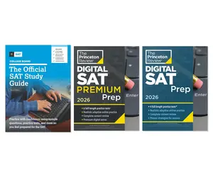 Digital SAT Mastery 3-Book Collection 2026 - Complete Test Prep Bundle - Paperback