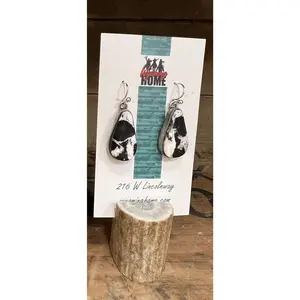 White Buffalo Drop Dangle