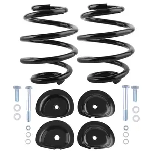 5 Lowering Coil Springs Drop Kit compatible for Chevy C10 compatible for GMC C15 Pickup 2WD 1963-1972