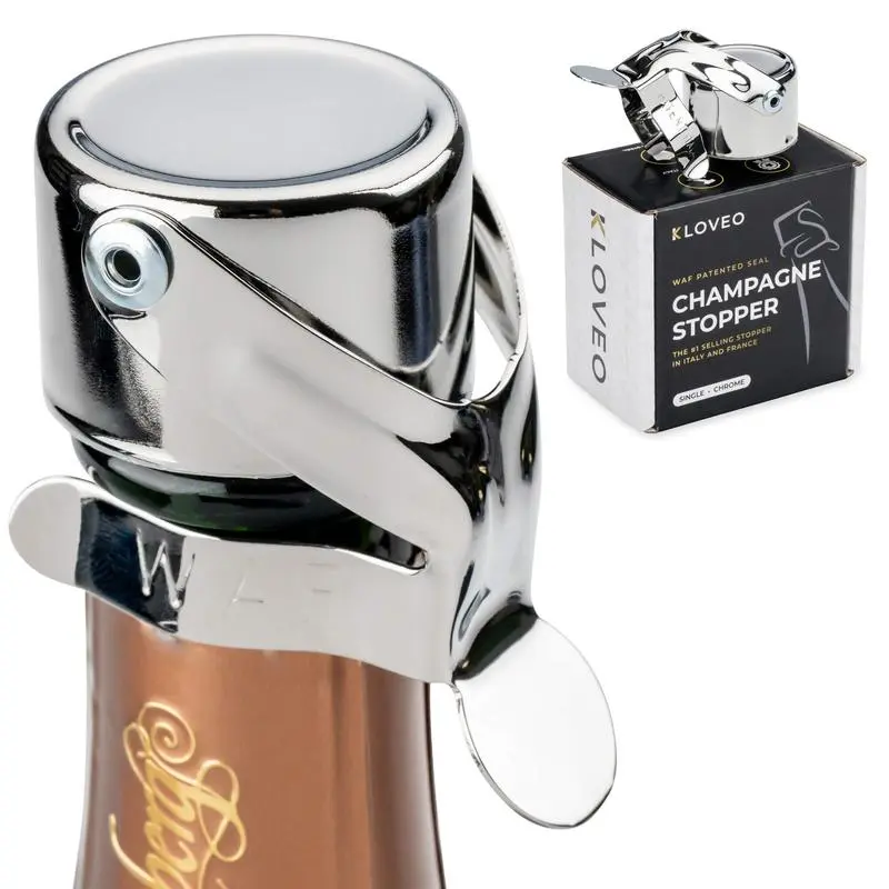 Champagne Stoppers Kitchen Plastic Utensils Bpa Stainless Steel Cork Pump