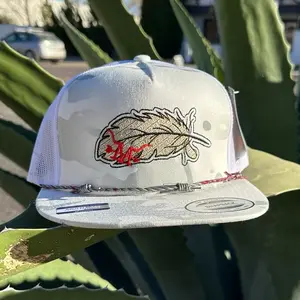 Marfa Hat Company Western Feather Hat - Classic Design with Elegant Feather Detail