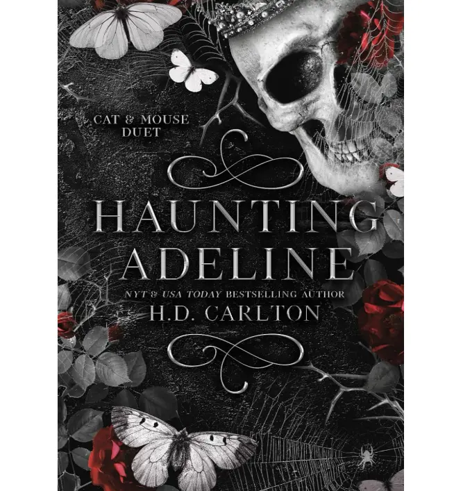 Haunting Adeline (Cat and Mouse Duet) Paperback – August 13, 2021