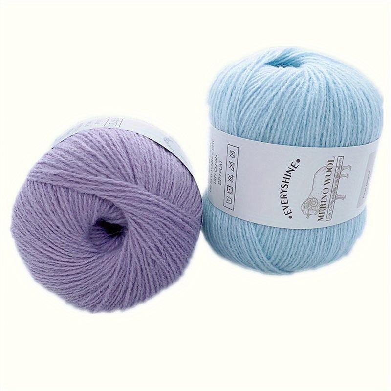 1pc Merino Wool Yarn - Luxury, Warm, Soft, Lightweight for Knitting, Crochet, DIY Projects (70% Merino Wool, 20% Nylon, 10% Mulberry Silk, 50g, 340m) 1pc Merino Wool Yarn - Luxury, Warm, Soft, Lightweight for Knitting, Crochet, DIY Projects (70% Merino Wool, 20% Nylon, 10% Mulberry Silk, 50g, 340m)