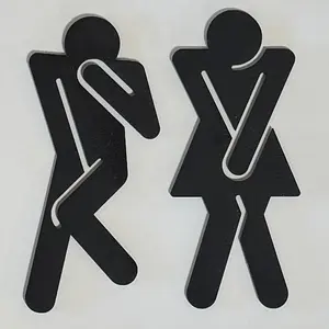 Hidden Figures Bathroom SIgn