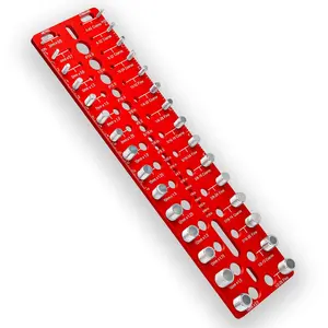 ROTATION Thread Checker, Nut and Bolt Gauge, Bolt Size and Thread Identifier Tool – Comprehensive Thread Measuring Kit