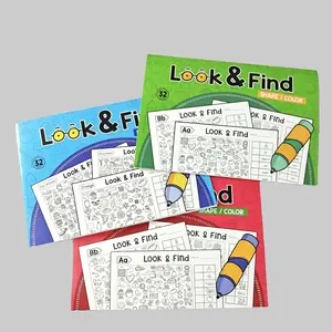 Look and Find Notebook