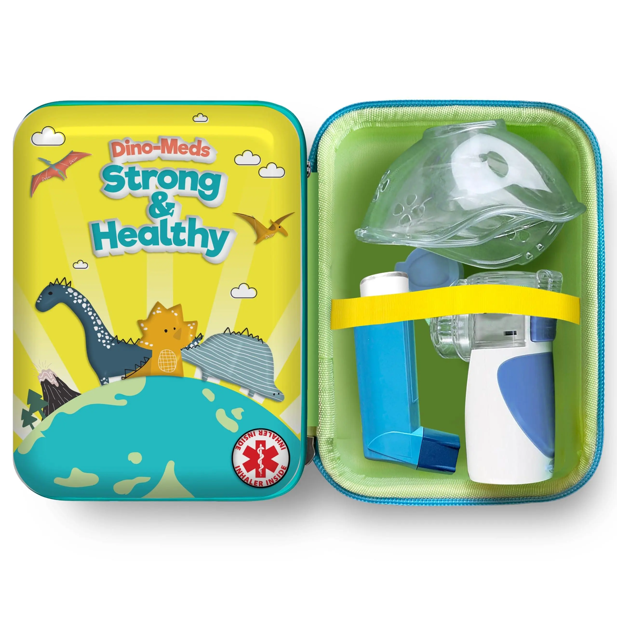 Carrying Case For Portable Handheld Inhaler Nebulizer Machine Adults And  Travel Mesh Atomizer Holder Spacer Bag. Only