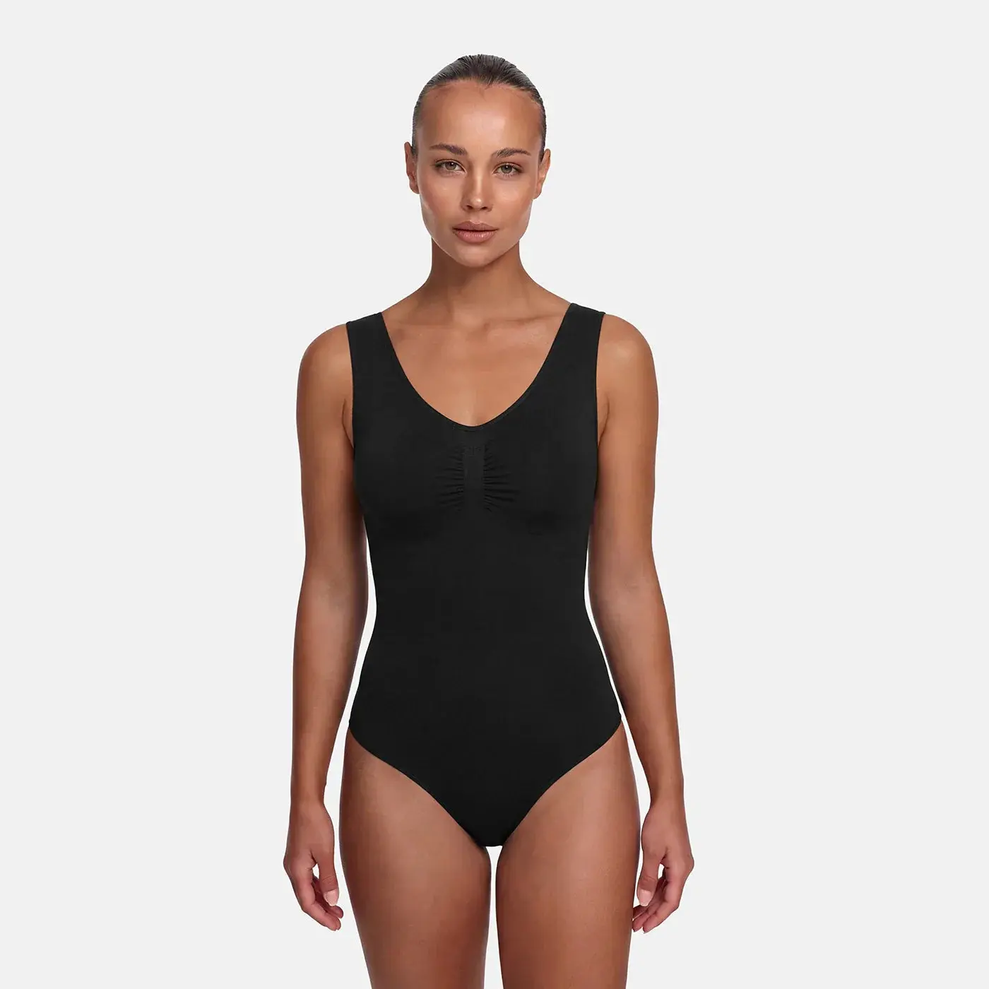 Cfab Tank Brief Sculpting Bodysuit Cfab Tank Brief Sculpting Bodysuit