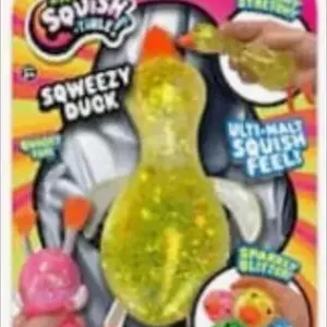 Viral sugar squishy mallard duck stress relief toy