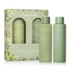 Rizos Curls Biotin Wash Bundle for Longer & Stronger Hair Includes Biotin Shampoo & Conditioner Gentle Cleansing Formula with Oat & Rosemary Vegan Cruelty Free Haircare Reduces Frizz Cleanser