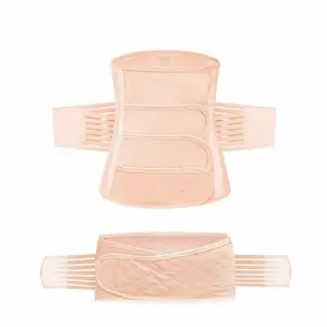 Postpartum abdominal belt parturient dual-purpose plastic waist confinement girdle waist girdle restraint belt breathable cover for women belly  band