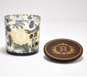Mrs. H by Dee Hilfiger 22-oz Winter Night Glass Candle Mrs. H by Dee Hilfiger 22-oz Winter Night Glass Candle