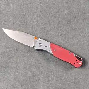 Pocket folding knife - Ideal camping EDC tool, perfect for barbecuing, fishing and hiking - A great gift for men