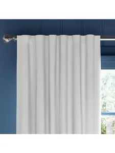 2pk 63"x50" Aruba Blackout Curtain Panels Off White - Threshold