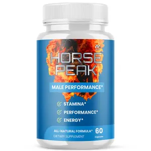 (1 Pack) Horse Peak Advanced Energy & Fitness Formula – 60 Capsules