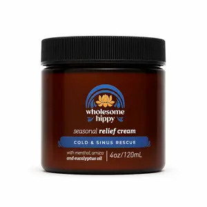 Seasonal Relief Cream | Menthol + Eucalyptus Cooling Cream | 4oz