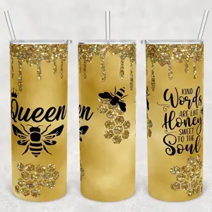 Queen Bee Tumbler Drinkware