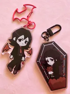 Gerard Way My Chemical Romance Revenge Keychain, Cute, Durable, And Perfect For Bags, Keys, Or Gifts. Great For Daily Use Or As Thoughtful Little Gifts For Your Friends And Yourself.
