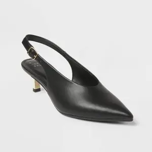 Samantha heel shoes bkack