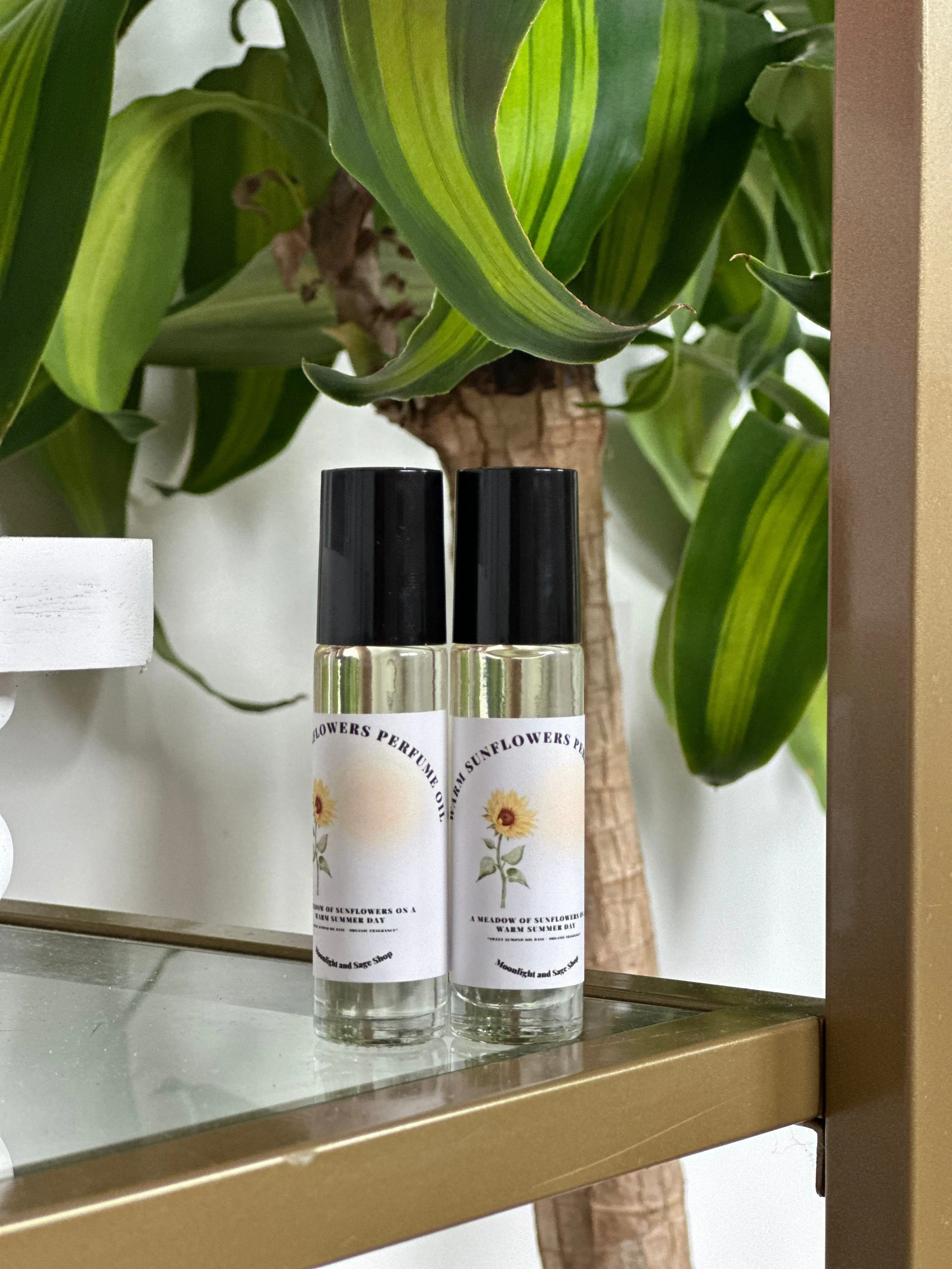 Warm Sunflowers - Perfume Oil Warm Sunflowers - Perfume Oil