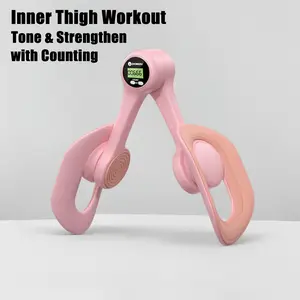 Home Fitness Equipment Thigh Toner & Arm Trimmer - Inner Thigh Leg Workout with Hip Abduction Machine for Full Body Training
