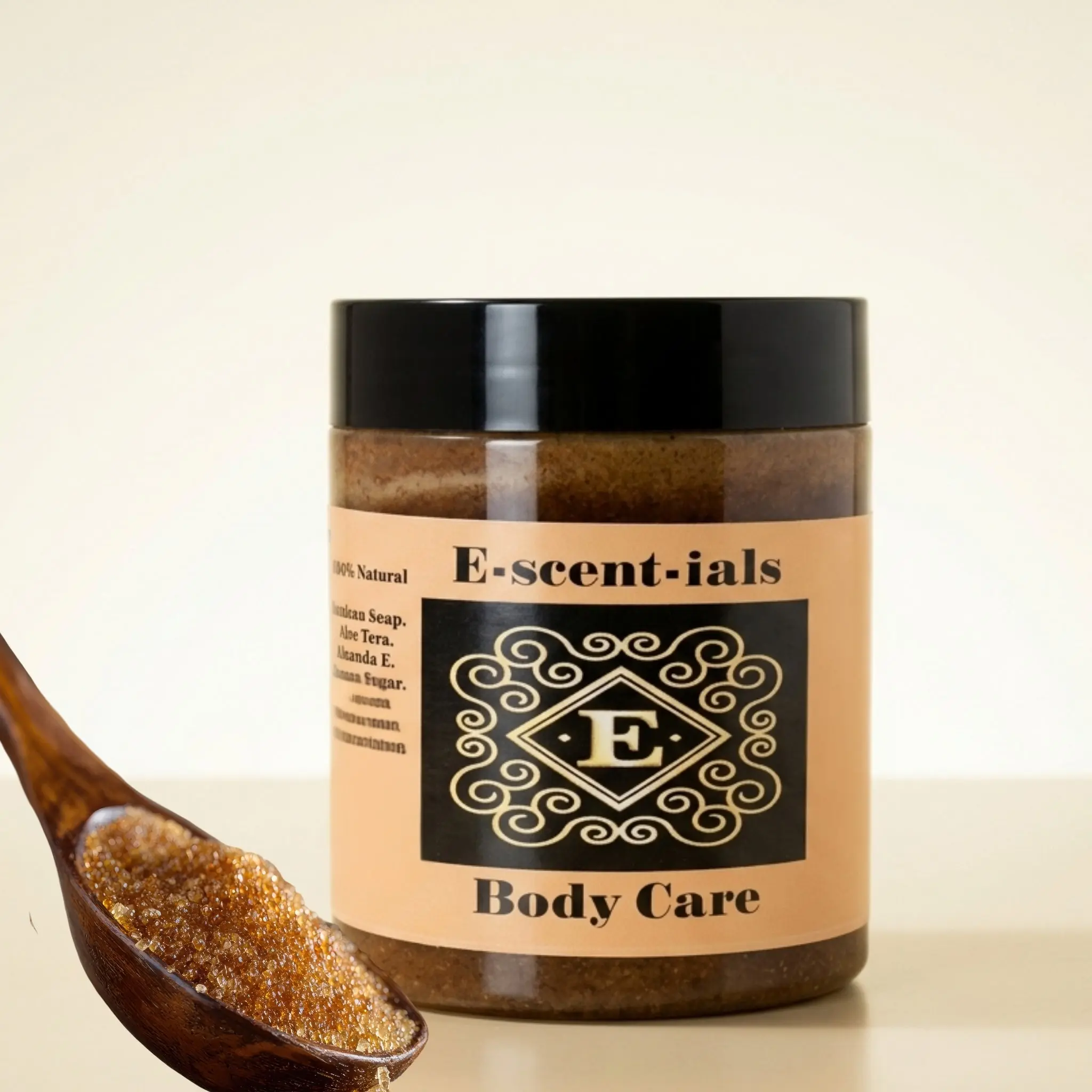 Brown Sugar Foaming Scrubs