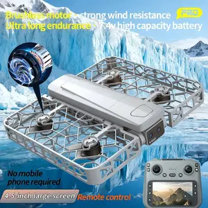 SkyScout MAX™ FPV Foldable Drone with HD Camera & Smart Remote