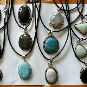 MYSTERY Gemstone Necklace - Elegant Jewelry for Women