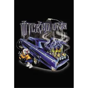 Hot Stuff 1096-08x10-LO 8 x 10 in. Wicked One Lowrider Poster Print