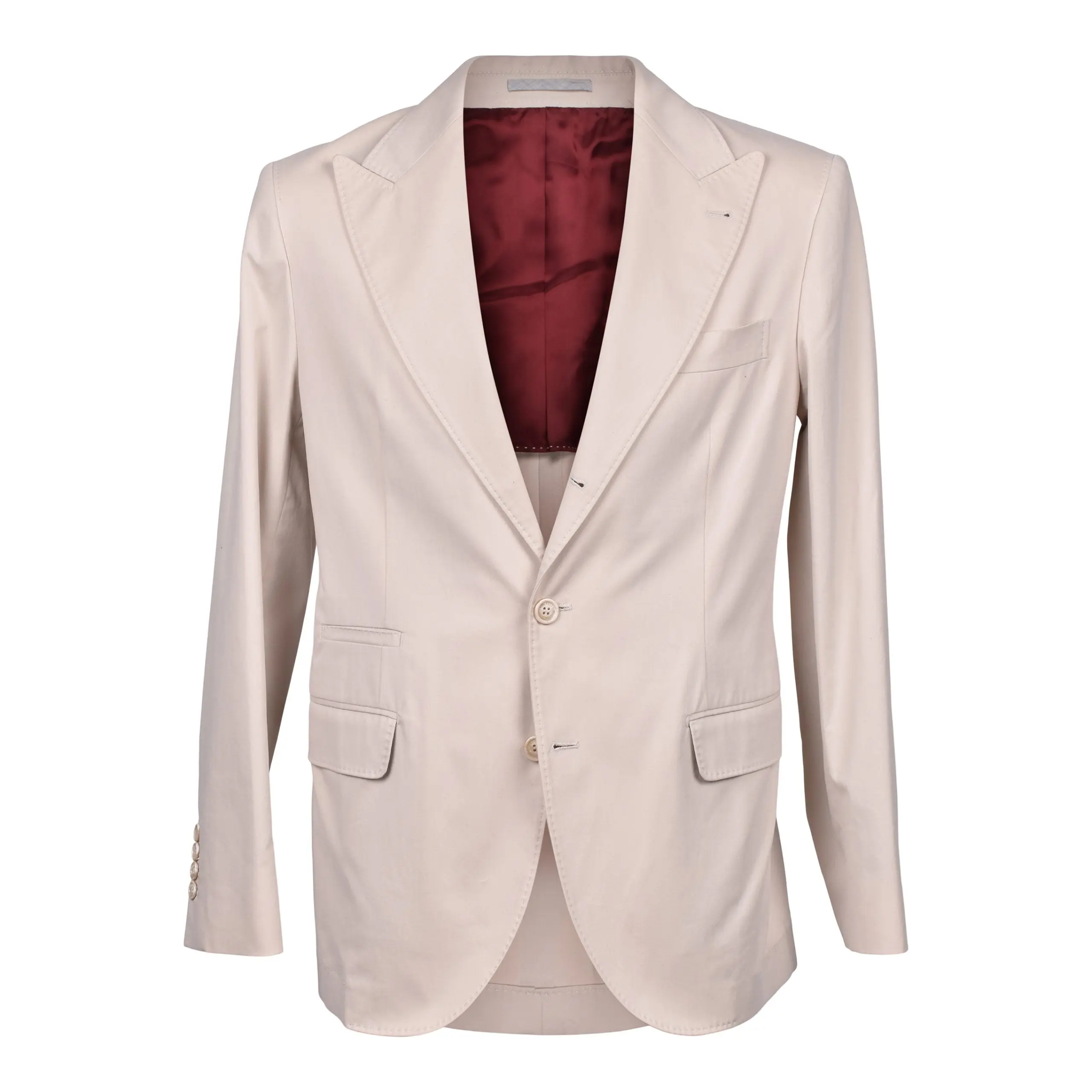 Beige Cotton Blazer Beige Cotton Blazer