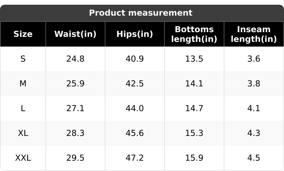 Set of 5 women’s casual fashion shorts featuring drawstring and elastic waistband, adjustable; suitable for outdoor sports, travel/vacations, and home wear—summer women’s shorts. women