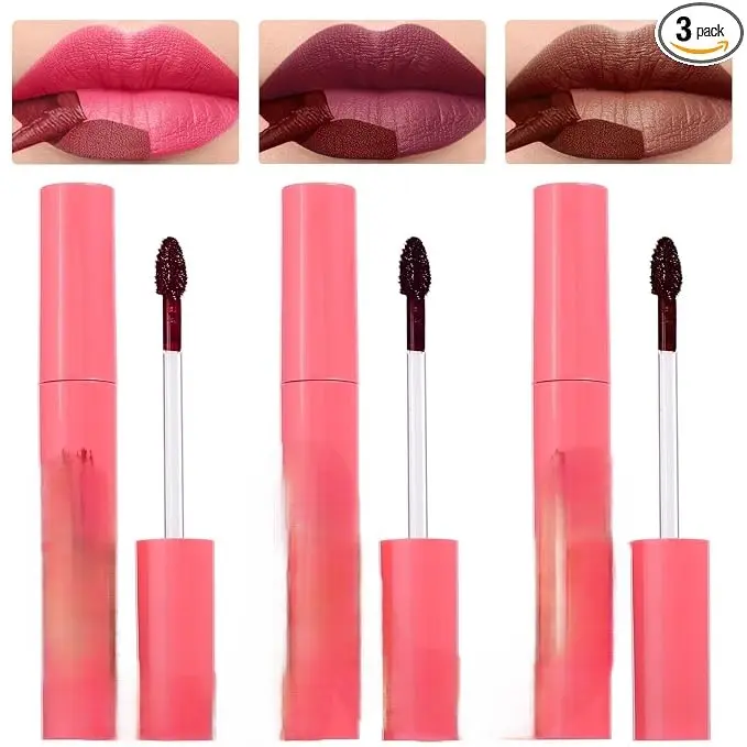 Peel Off Matte Lip Liner Stain, Long Lasting Natural Peel Off Tattoo Lip Stain, Waterproof Non-Stick Cup Lip Tint Peel Off Lip Gloss, Mother's Day Lip Makeup Gifts for Women