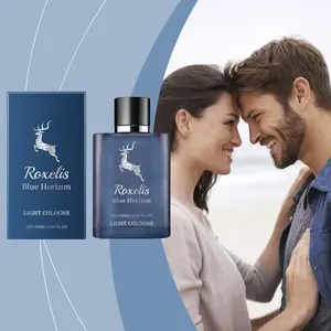Roxelis Blue Cologne Fragrance Natural Fresh Fragrance Niche Strong Cologne Pheromone Fragrance Perfume