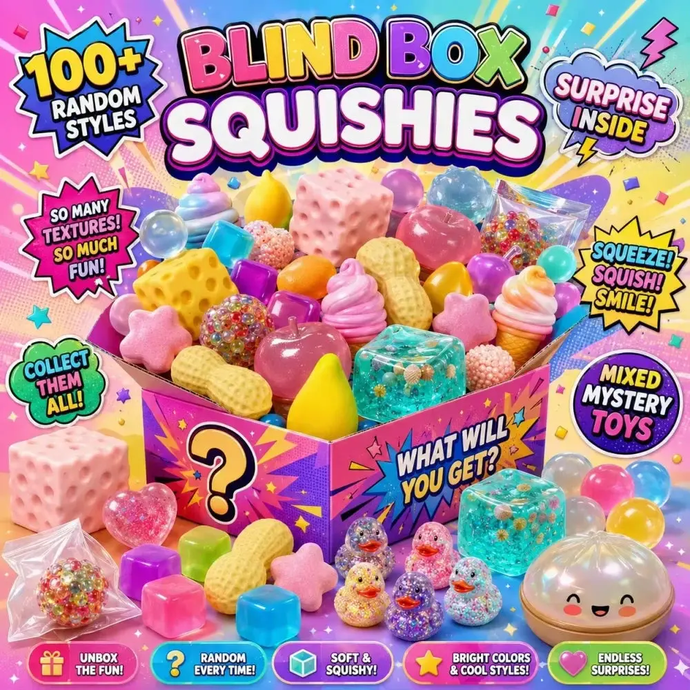 Surprise Squishy Blind Box
