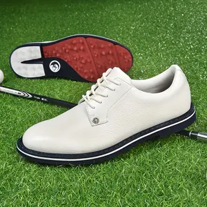 Men's Stylish Golf Shoes with Non-Spikes - Perfect Outdoor & Business Casual, All-Season Comfort