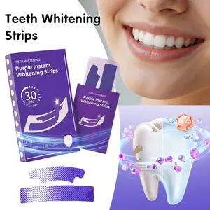 14/28 Pairs Teeth Whitening Strips,Surface Stain Reduction and Natural Shine,Safe Non Sensitive Teeth Whitening