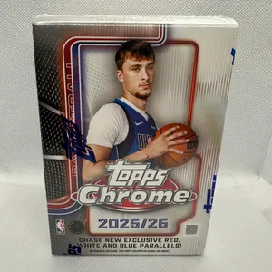 Topps 2025 NBA Blaster Box Sports Trading Cards