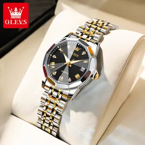 OLEVS Women's Watch Fashionable Elegant Light Luxury Women's Watch Luminous Waterproof High-End Quartz Watch 9931