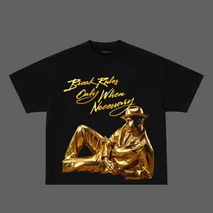 Flaming Cards Graphic Tee – Edgy Dark Streetwear Shirt, Music & Concert-Inspired Limited Edition