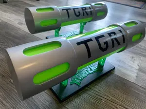 TMNT Ooze mutagen canister Teenage Mutant Ninja Turtles Replica