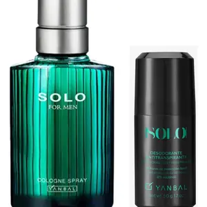 Fragancia  solo yanbal for mens